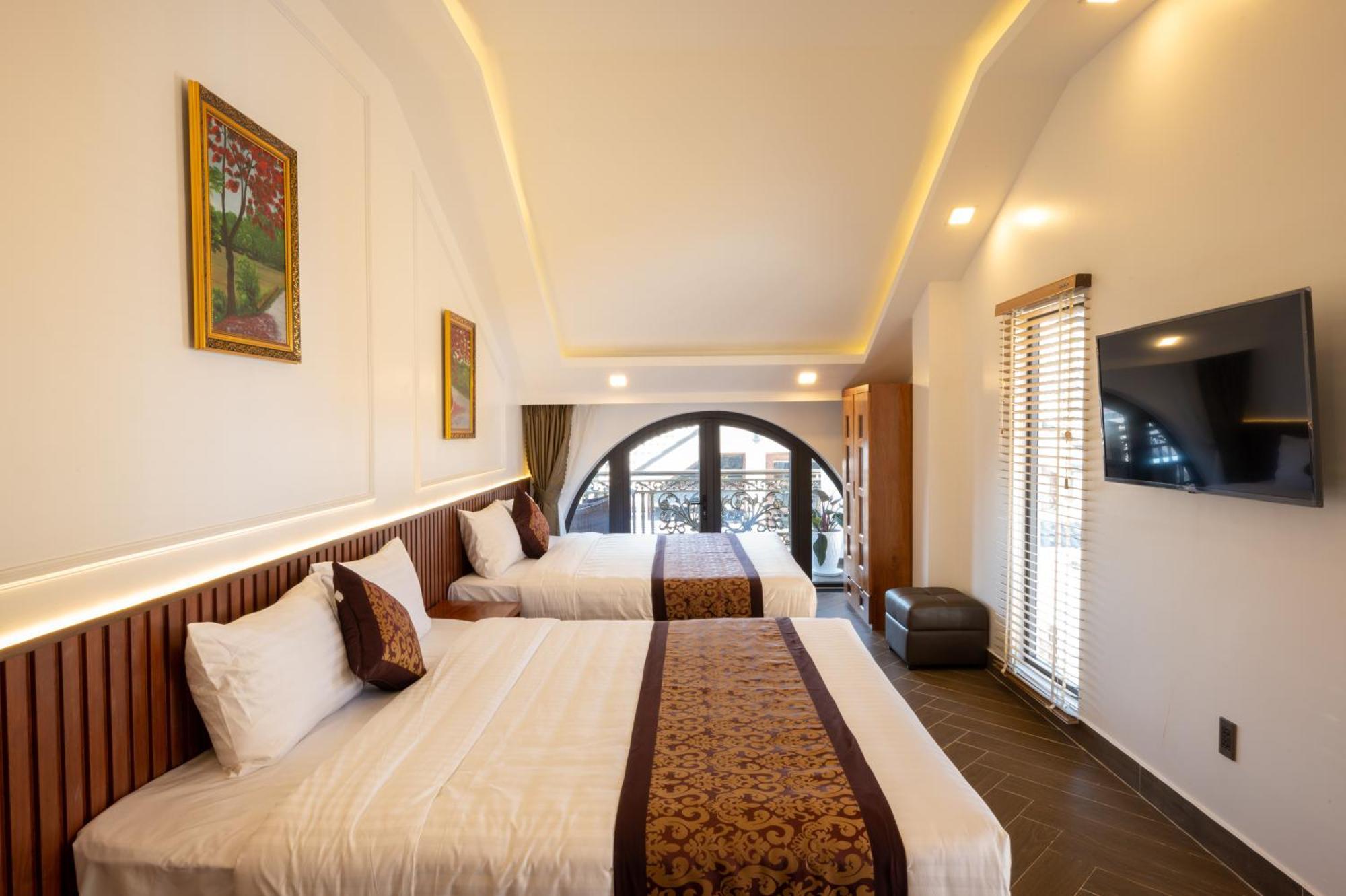 La Fleur Premium Central Apartment Hotel Da Lat Room photo